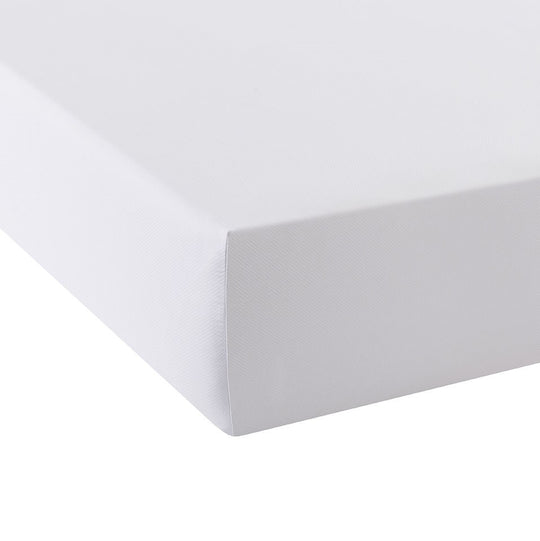 Drap Housse Satin de Coton Jacquard Bord De Mer - Anne de Solène