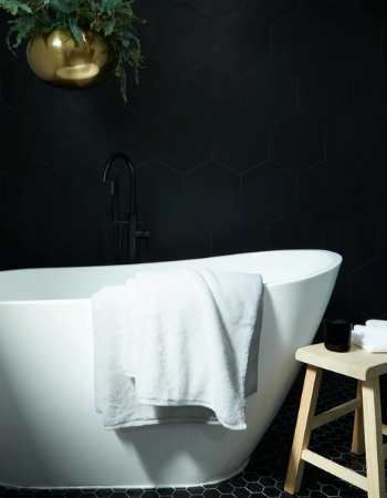 Drap de douche haut de gamme Luxely Home